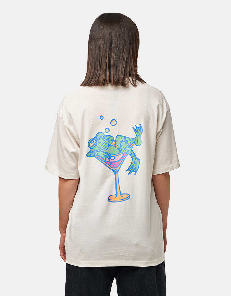 Vans Bar Hopper T-Shirt - Egret