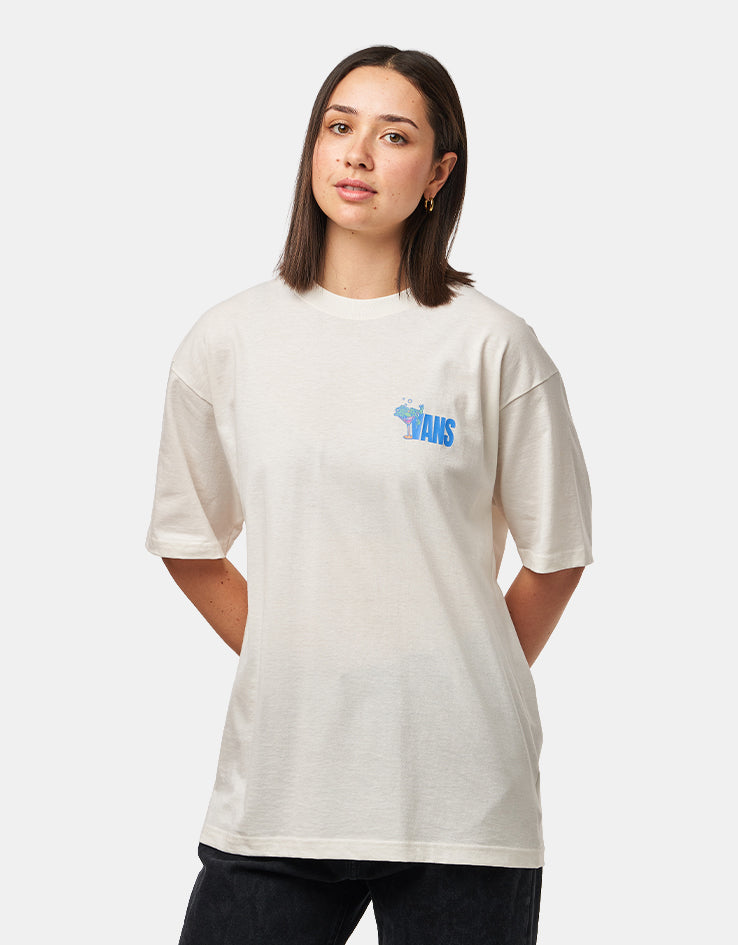 Vans Bar Hopper T-Shirt - Egret
