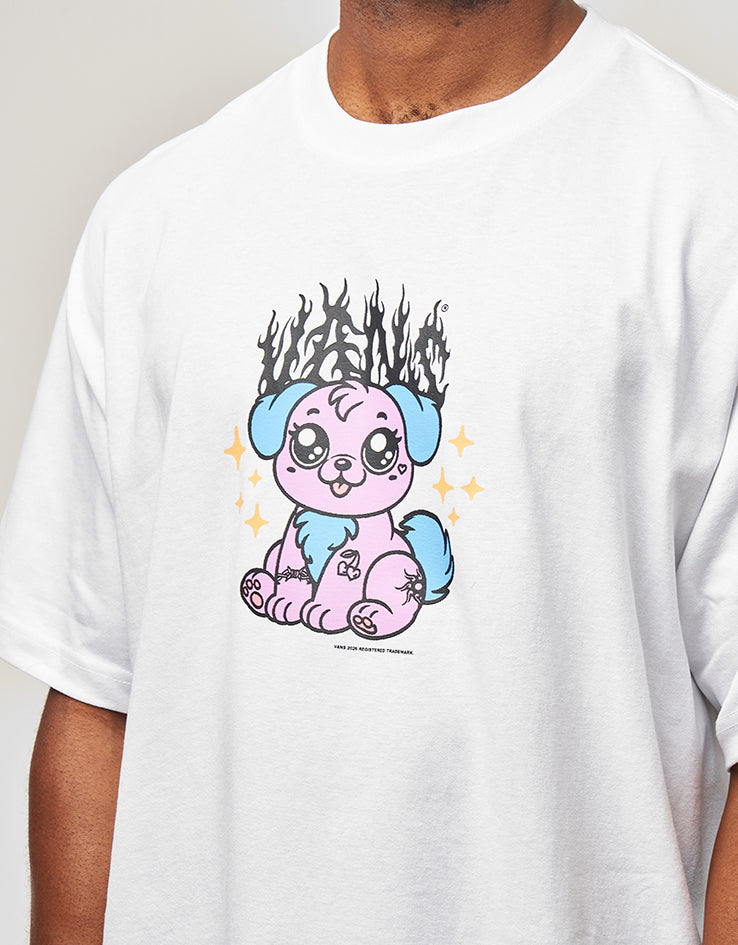 Vans Puppy Loose T-Shirt - White