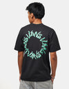 Vans Wild Circle T-Shirt - Black