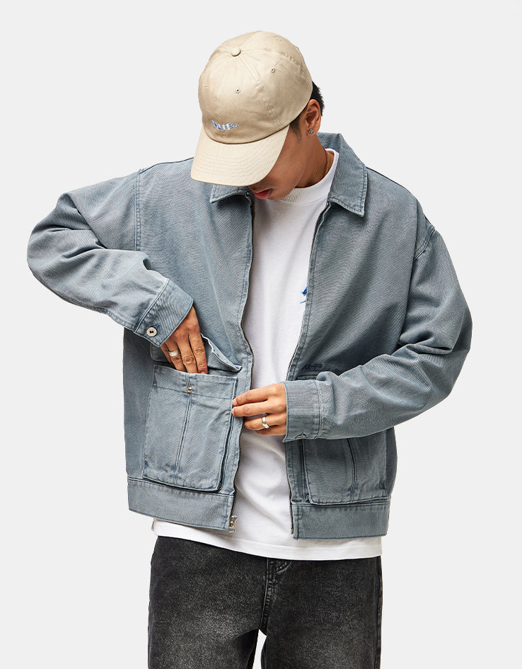 HUF Pacific Work Jacket - Blue