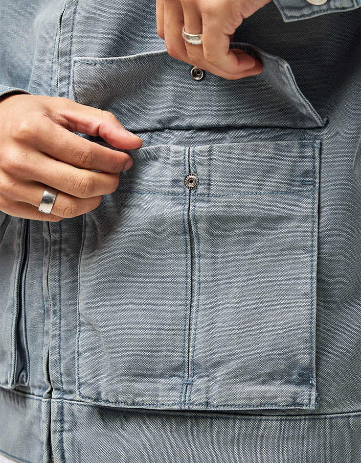 HUF Pacific Work Jacket - Blue