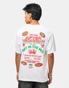 HUF After Midnight T-Shirt - White