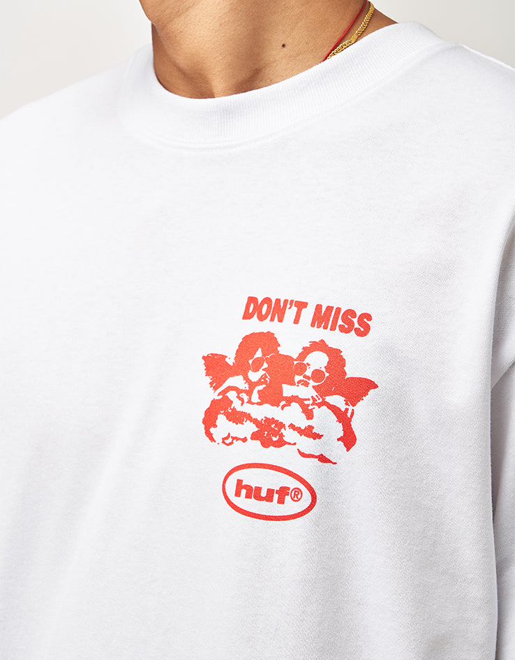 HUF After Midnight T-Shirt - White