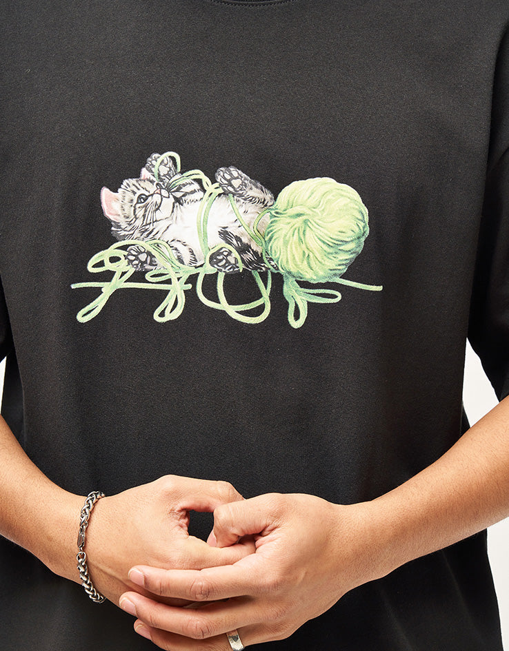 HUF Paws T-Shirt - Black