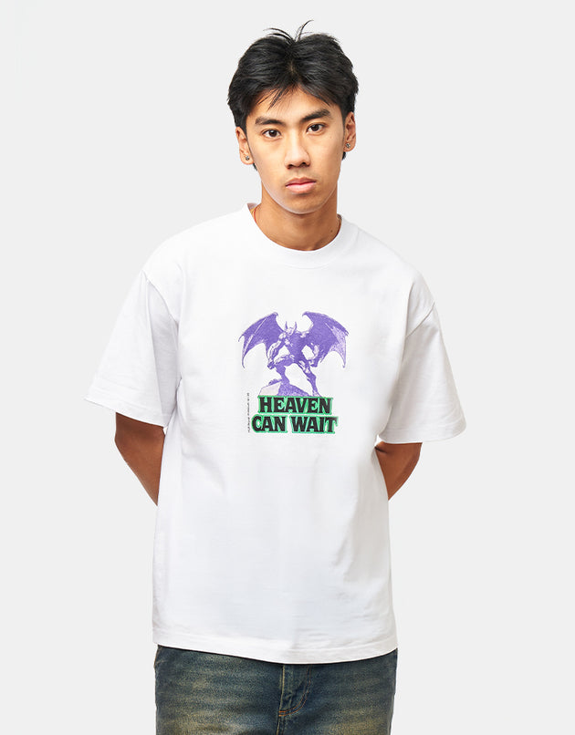 HUF Heaven Can Wait T-Shirt - White