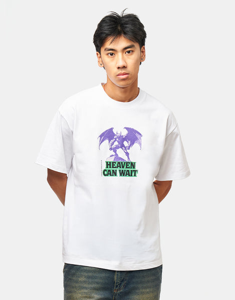 HUF Heaven Can Wait T-Shirt - White – Route One