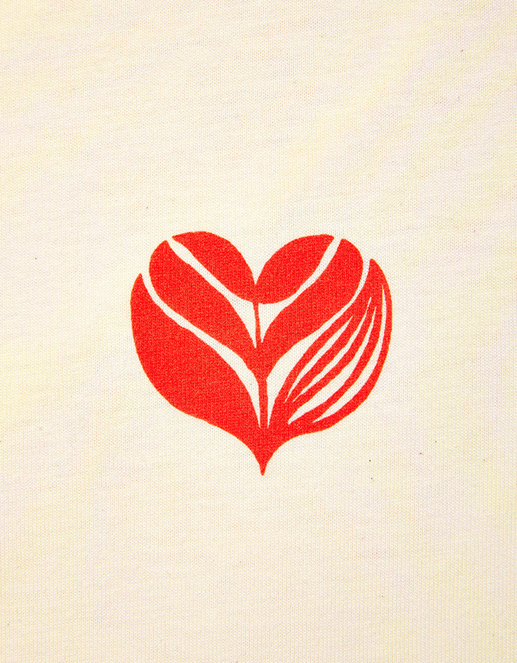 Magenta Love T-Shirt - Natural