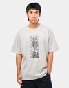 Magenta Tati T-Shirt - Ash
