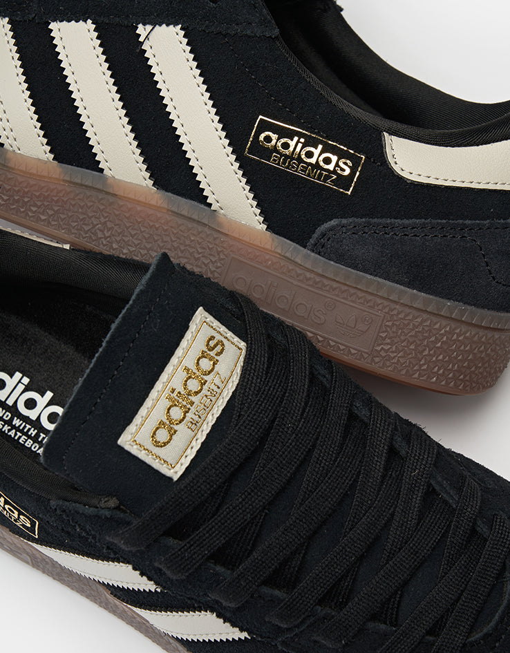 adidas Busenitz Vintage UK EXCLUSIVE Skate Shoes - Core Black/Alumina/Gum