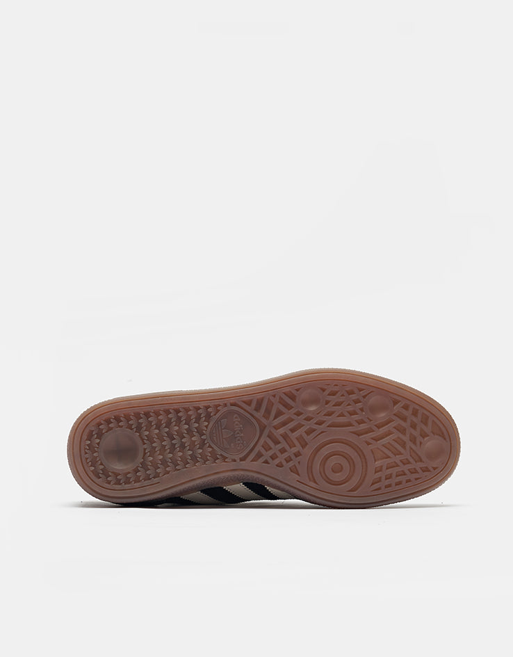 adidas Busenitz Vintage UK EXCLUSIVE Skate Shoes - Core Black/Alumina/Gum