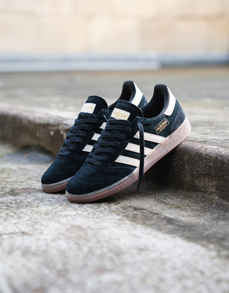 adidas Busenitz Vintage UK EXCLUSIVE Skate Shoes - Core Black/Alumina/Gum
