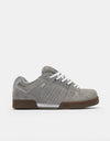 DVS Celsius Skate Shoes - Charcoal/White/Gum Suede