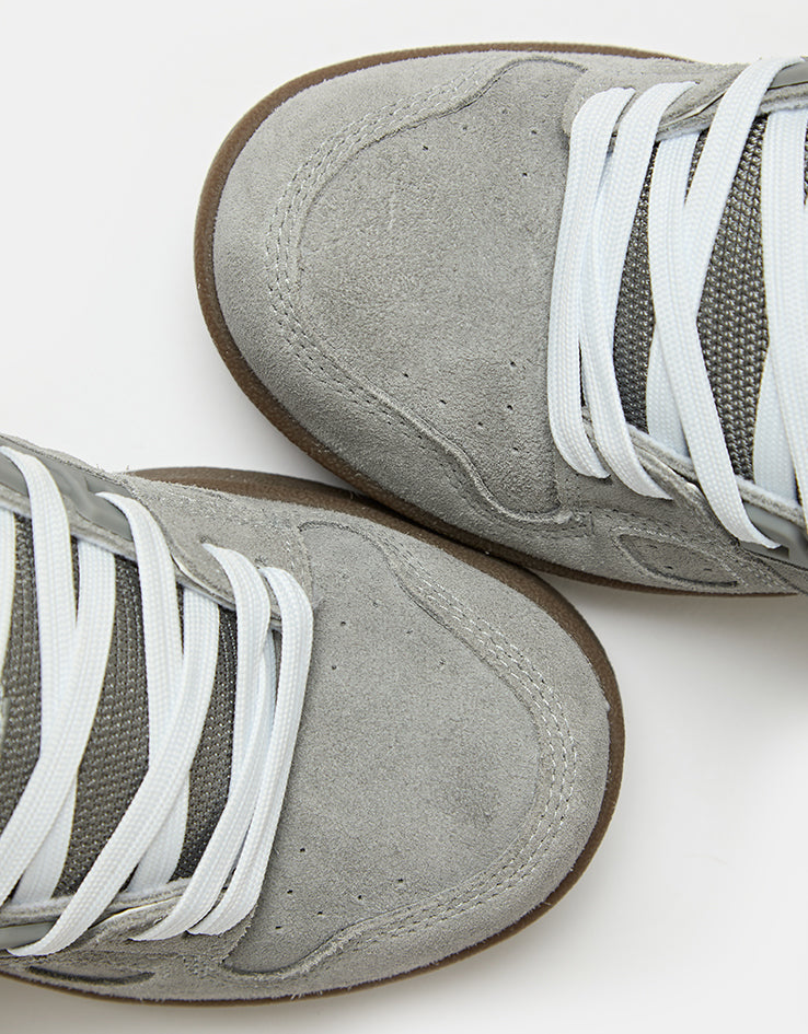 DVS Celsius Skate Shoes - Charcoal/White/Gum Suede