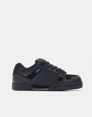 DVS Celsius Skate Shoes - Black/Black Nubuck