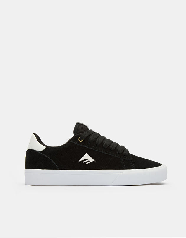 Emerica Moca Skate Shoes - Black