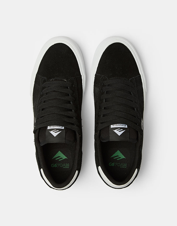 Emerica Moca Skate Shoes - Black