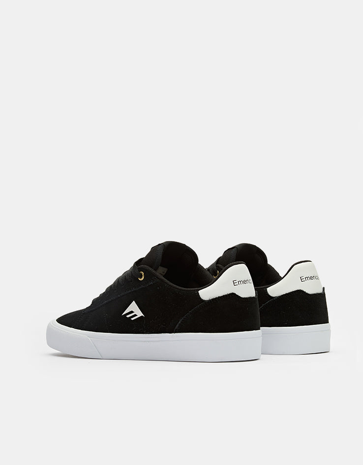 Emerica Moca Skate Shoes - Black