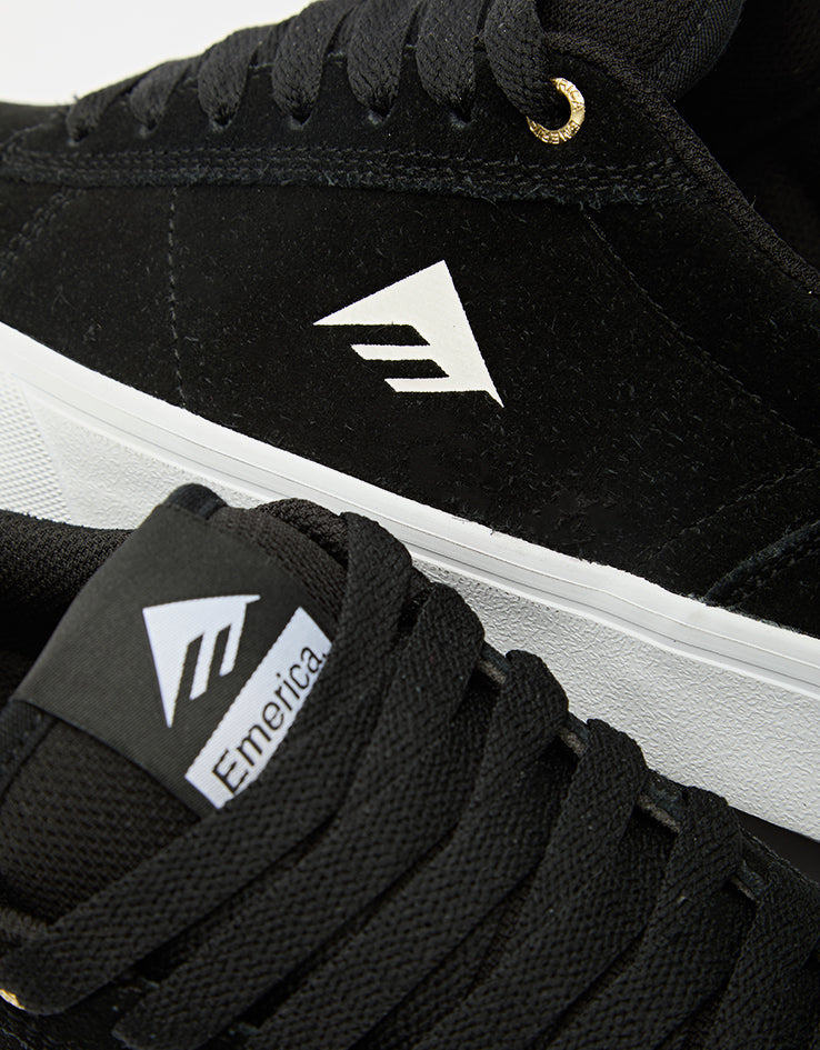 Emerica Moca Skate Shoes - Black