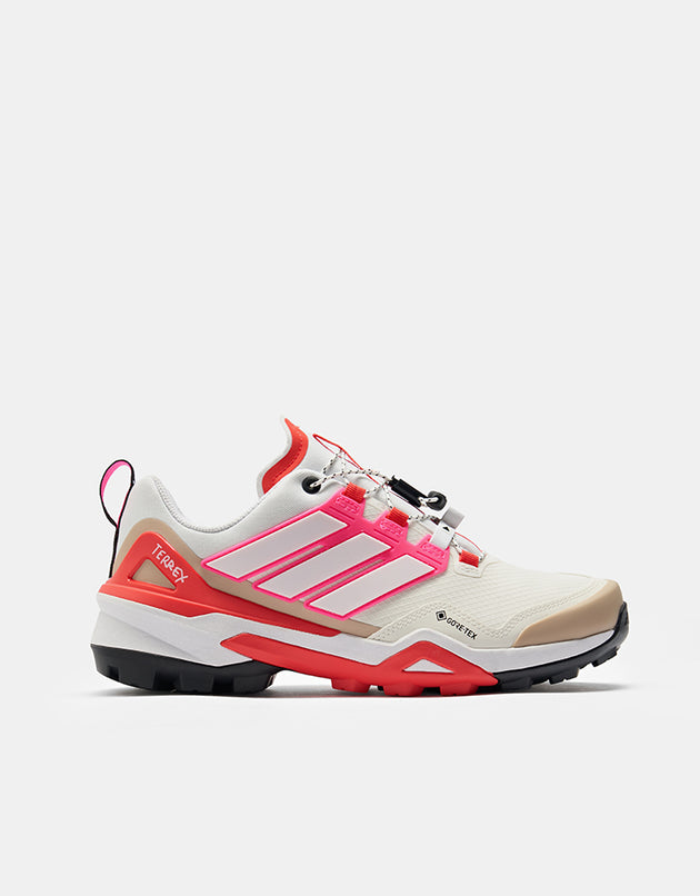 adidas Terrex x Gonz Skychaser Shmoofoil GTX Trail Shoes - Bliss Pink/White/Lucid Pink