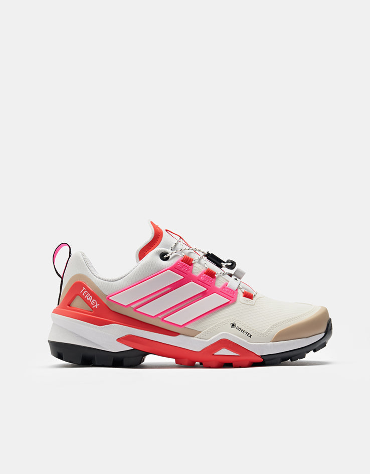 adidas Terrex x Gonz Skychaser Shmoofoil GTX Trail Shoes - Bliss Pink/White/Lucid Pink