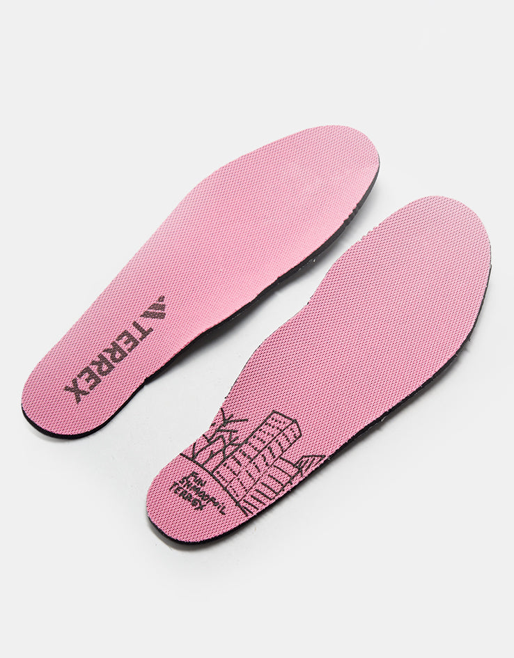 adidas Terrex x Gonz Skychaser Shmoofoil GTX Trail Shoes - Bliss Pink/White/Lucid Pink