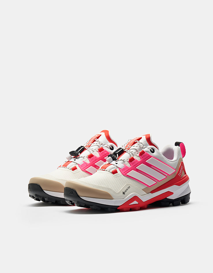 adidas Terrex x Gonz Skychaser Shmoofoil GTX Trail Shoes - Bliss Pink/White/Lucid Pink