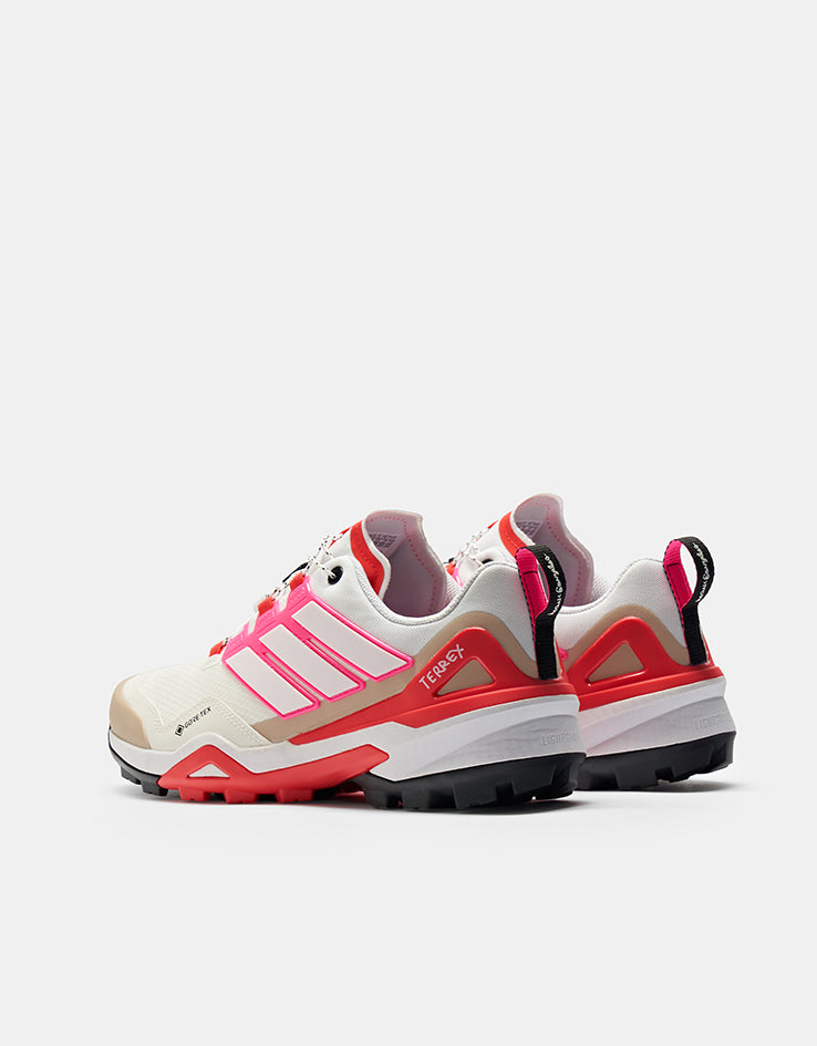 adidas Terrex x Gonz Skychaser Shmoofoil GTX Trail Shoes - Bliss Pink/White/Lucid Pink