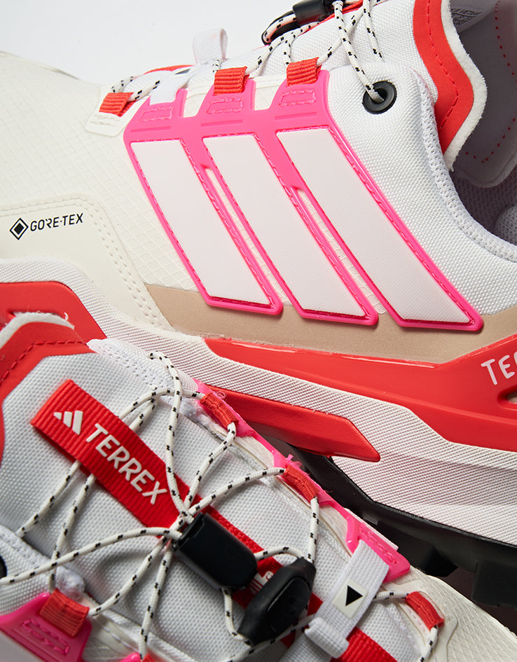 adidas Terrex x Gonz Skychaser Shmoofoil GTX Trail Shoes - Bliss Pink/White/Lucid Pink