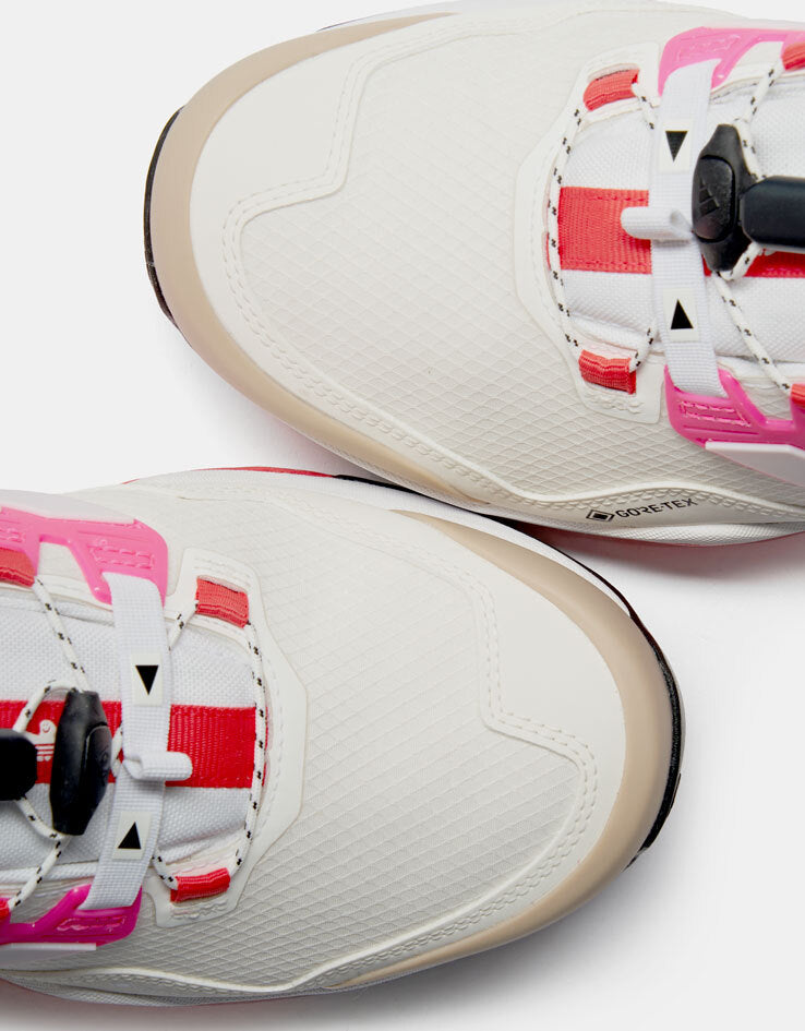 adidas Terrex x Gonz Skychaser Shmoofoil GTX Trail Shoes - Bliss Pink/White/Lucid Pink