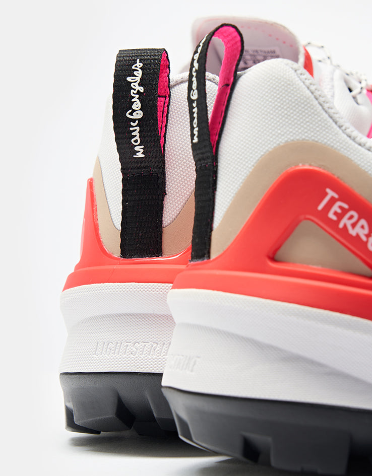 adidas Terrex x Gonz Skychaser Shmoofoil GTX Trail Shoes - Bliss Pink/White/Lucid Pink