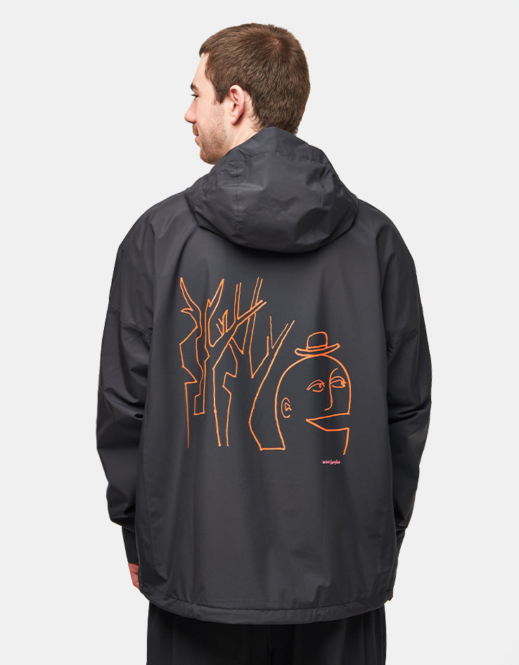 adidas Terrex x Gonz Shmoo XPL 2.5L Jacket - Black