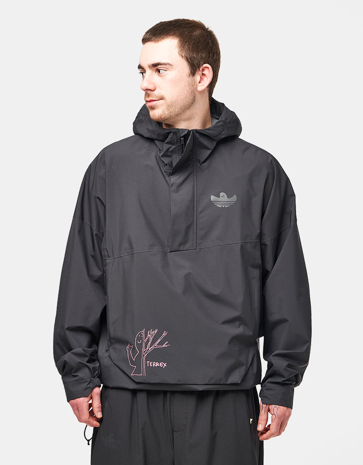 adidas Terrex x Gonz Shmoo XPL 2.5L Jacket - Black