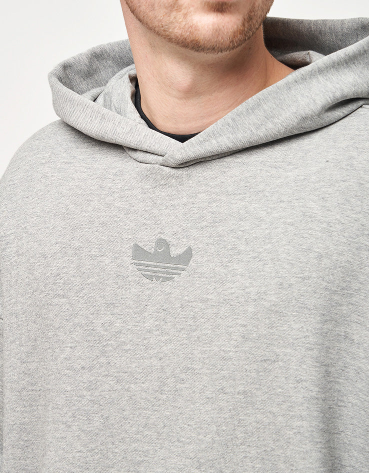 adidas Terrex x Gonz Shmoofoil XPL Pullover Hoodie - Medium Grey Heather