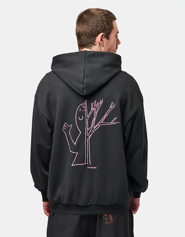 adidas Terrex x Gonz Shmoofoil XPL Pullover Hoodie - Black