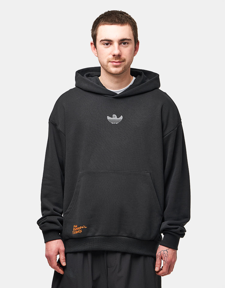 adidas Terrex x Gonz Shmoofoil XPL Pullover Hoodie - Black
