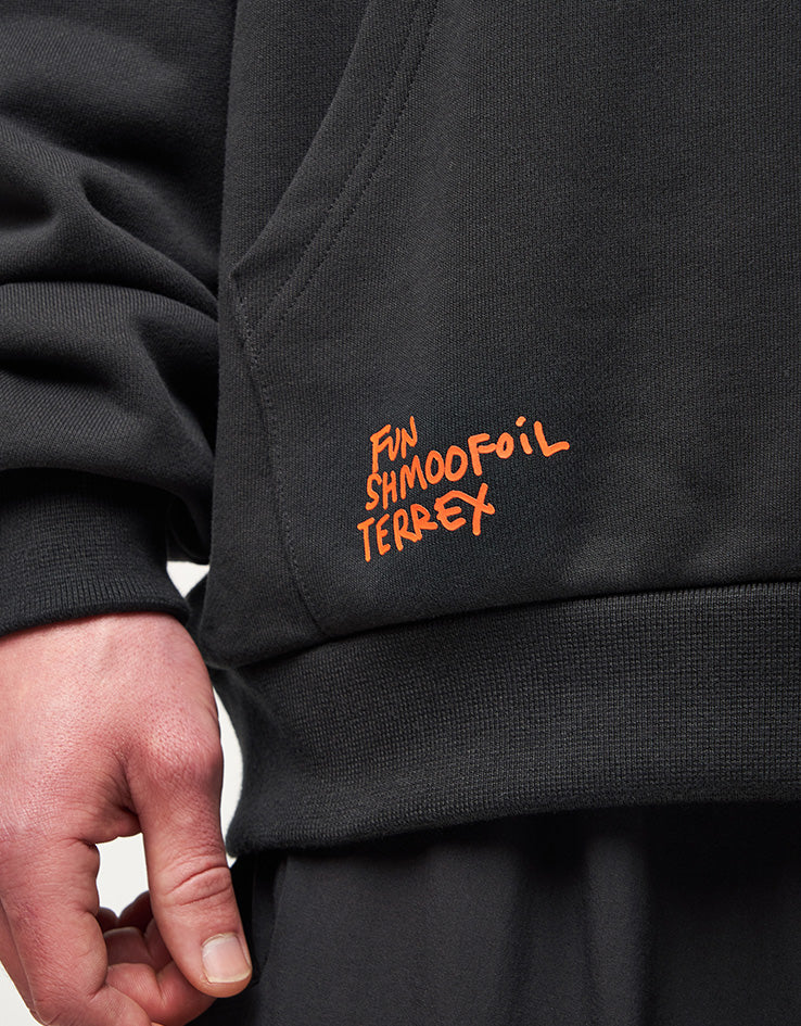 adidas Terrex x Gonz Shmoofoil XPL Pullover Hoodie - Black