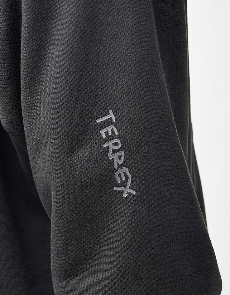 adidas Terrex x Gonz Shmoofoil XPL Pullover Hoodie - Black