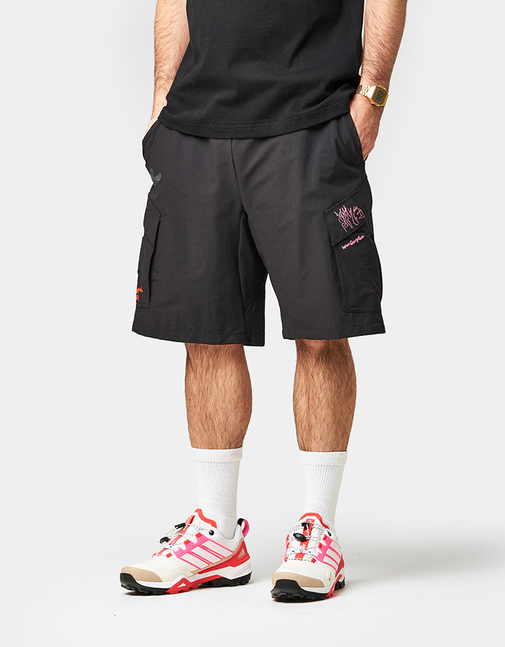 Adidas Terrex X Gonz Shmoofoil Cargo Shorts Black adidas-terrex-x-gonz-shmoofoil-cargo-shorts-black