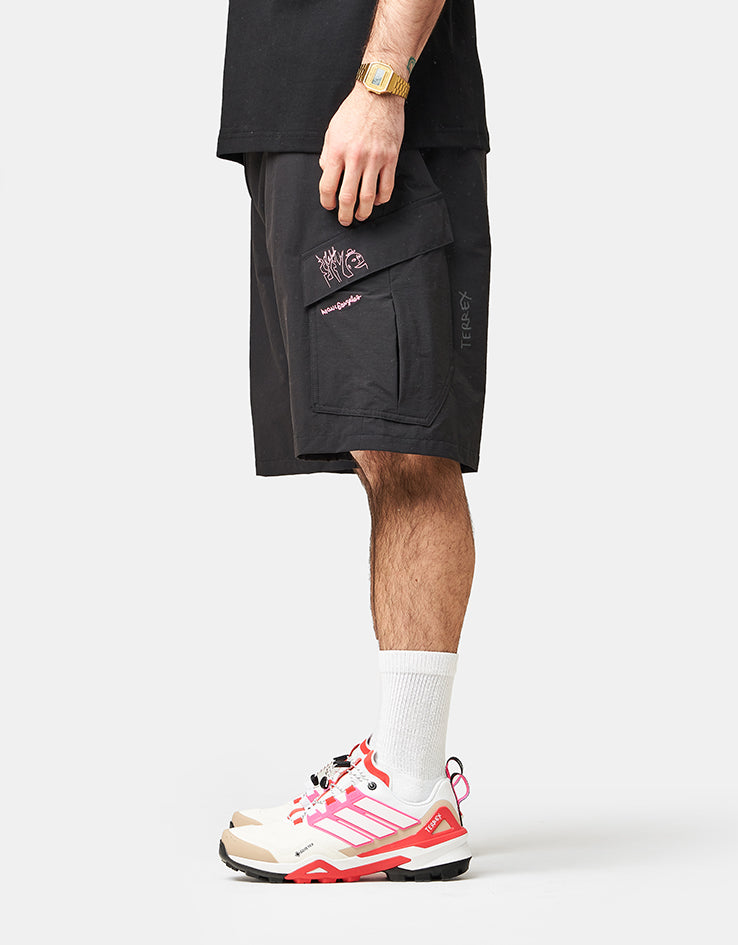 adidas Terrex x Gonz Shmoofoil Cargo Shorts - Black