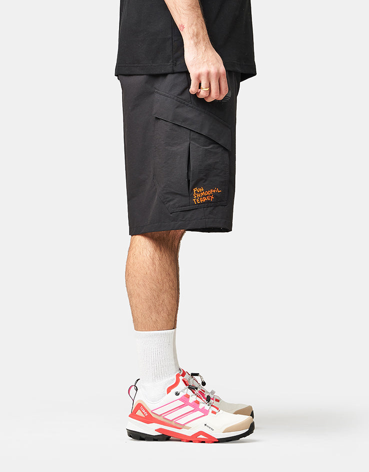 adidas Terrex x Gonz Shmoofoil Cargo Shorts - Black