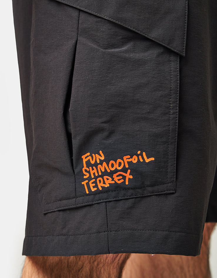 adidas Terrex x Gonz Shmoofoil Cargo Shorts - Black