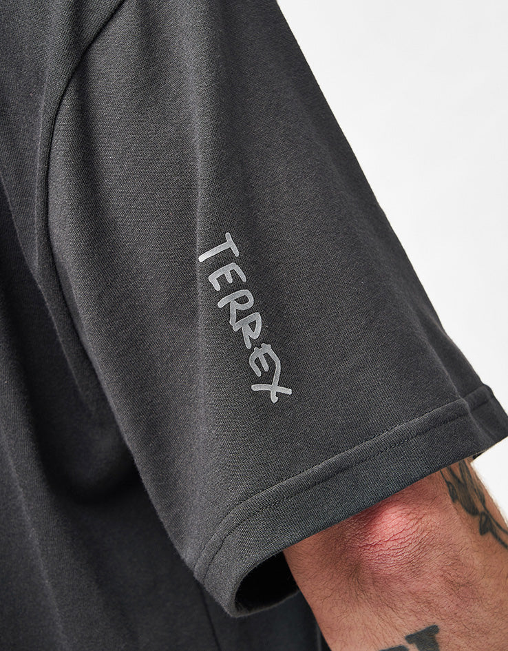 adidas Terrex x Gonz Shmoofoil XPL T-Shirt - Black