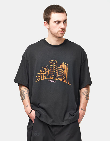 adidas Terrex x Gonz Shmoofoil XPL T-Shirt - Black – Route One