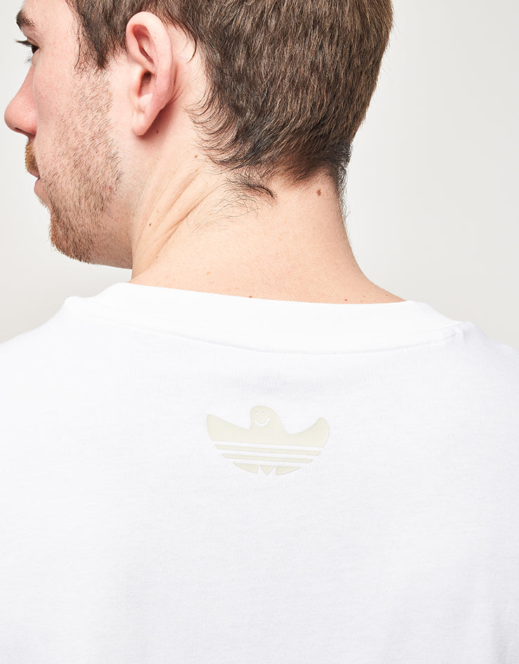 adidas Terrex x Gonz Shmoofoil XPL T-Shirt - White