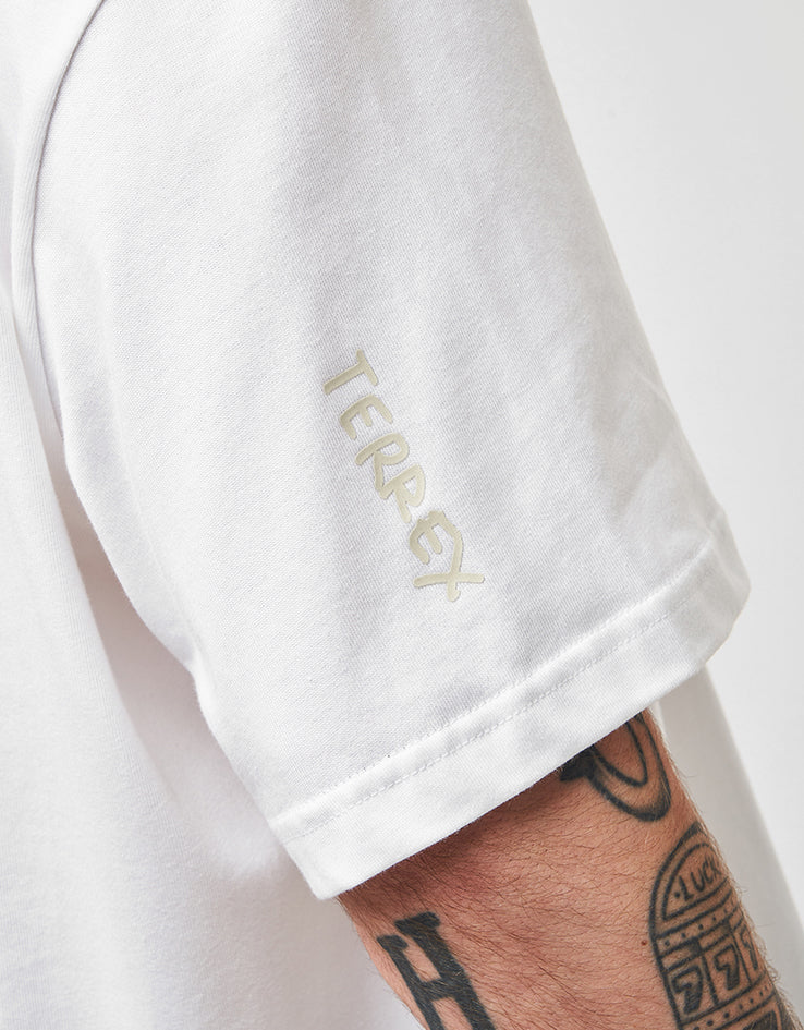 adidas Terrex x Gonz Shmoofoil XPL T-Shirt - White