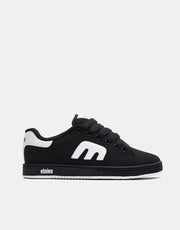 etnies Callicut Skate Shoes - Black/Black/White