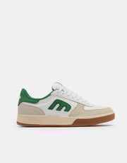 etnies Emerson Skate Shoes - Grey/White/Green