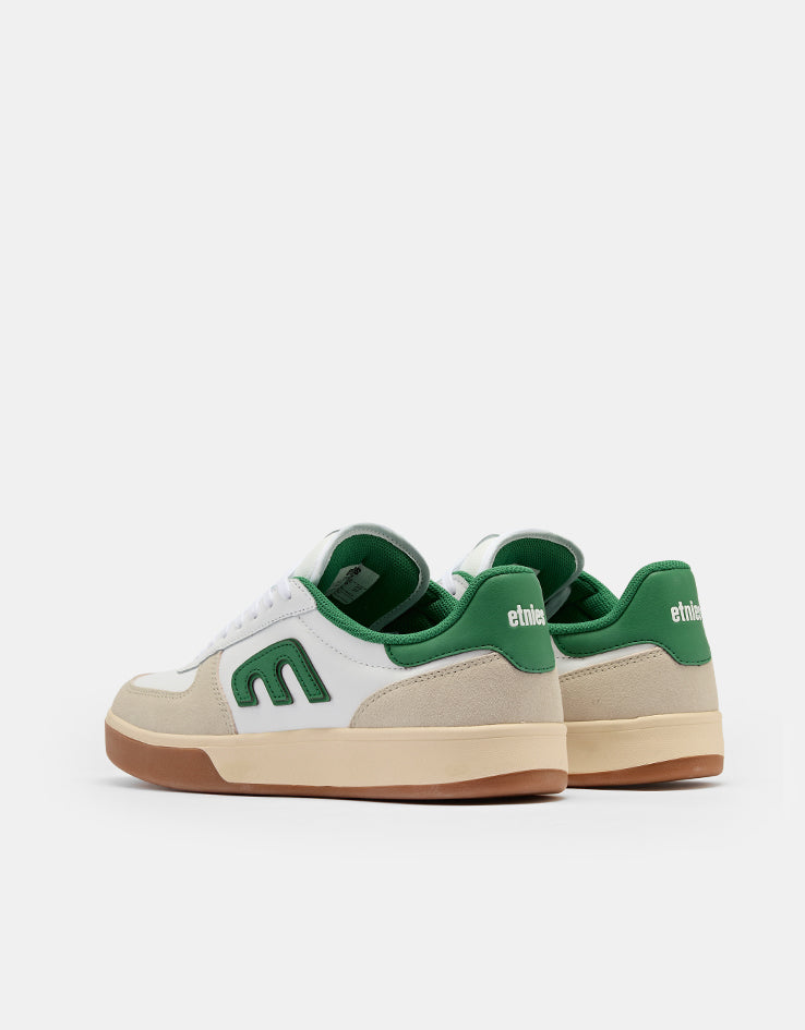etnies Emerson Skate Shoes - Grey/White/Green