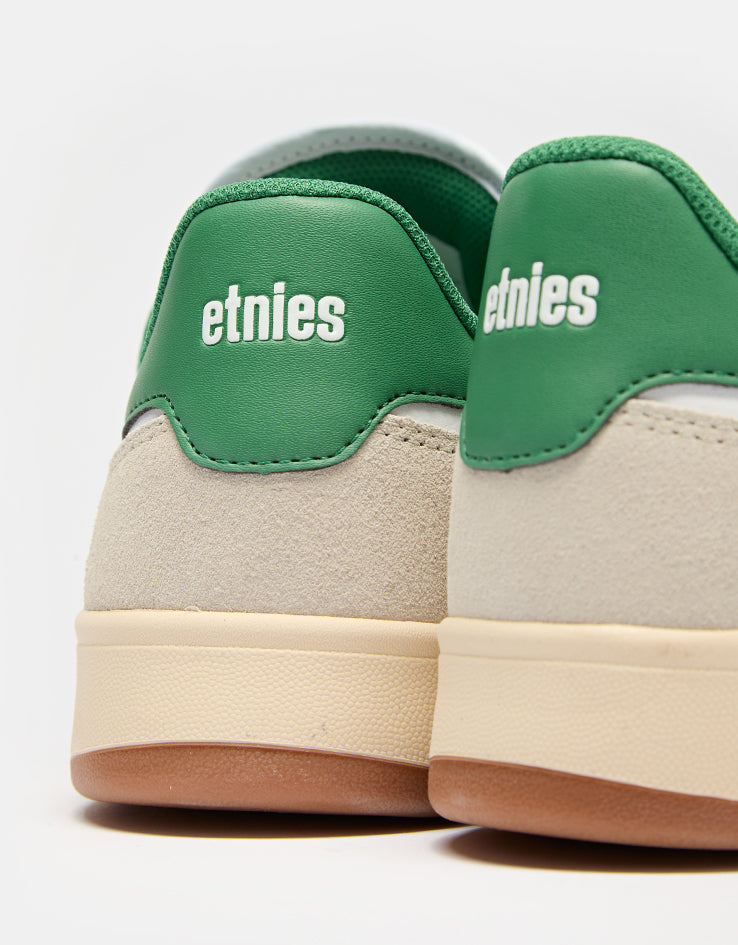 etnies Emerson Skate Shoes - Grey/White/Green